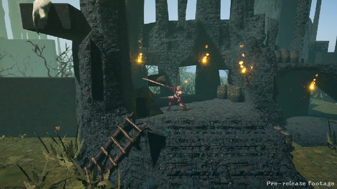 The Motherblade Screenshot 3