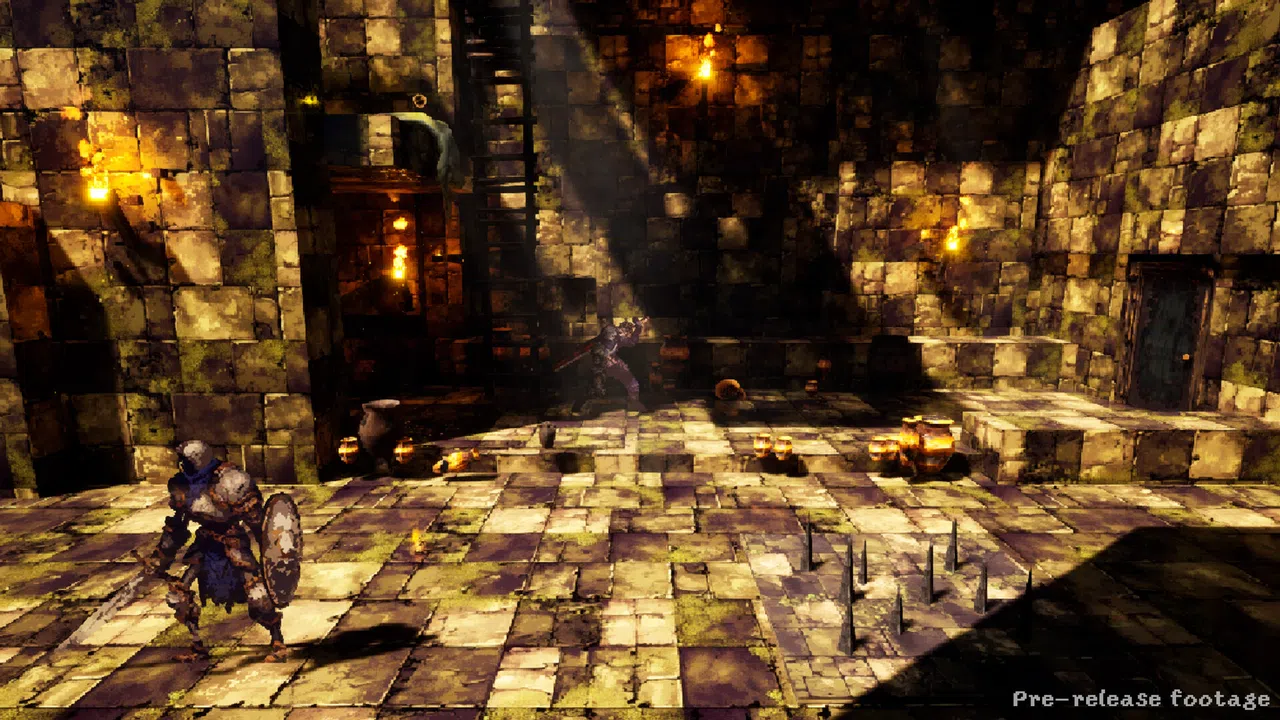 The Motherblade Screenshot 2