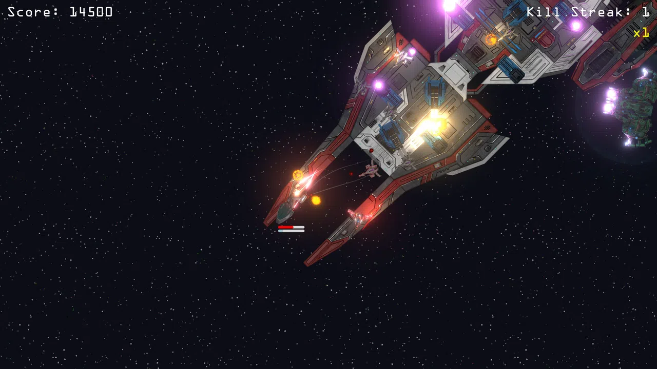Stellar Outcast: Arena Screenshot 4