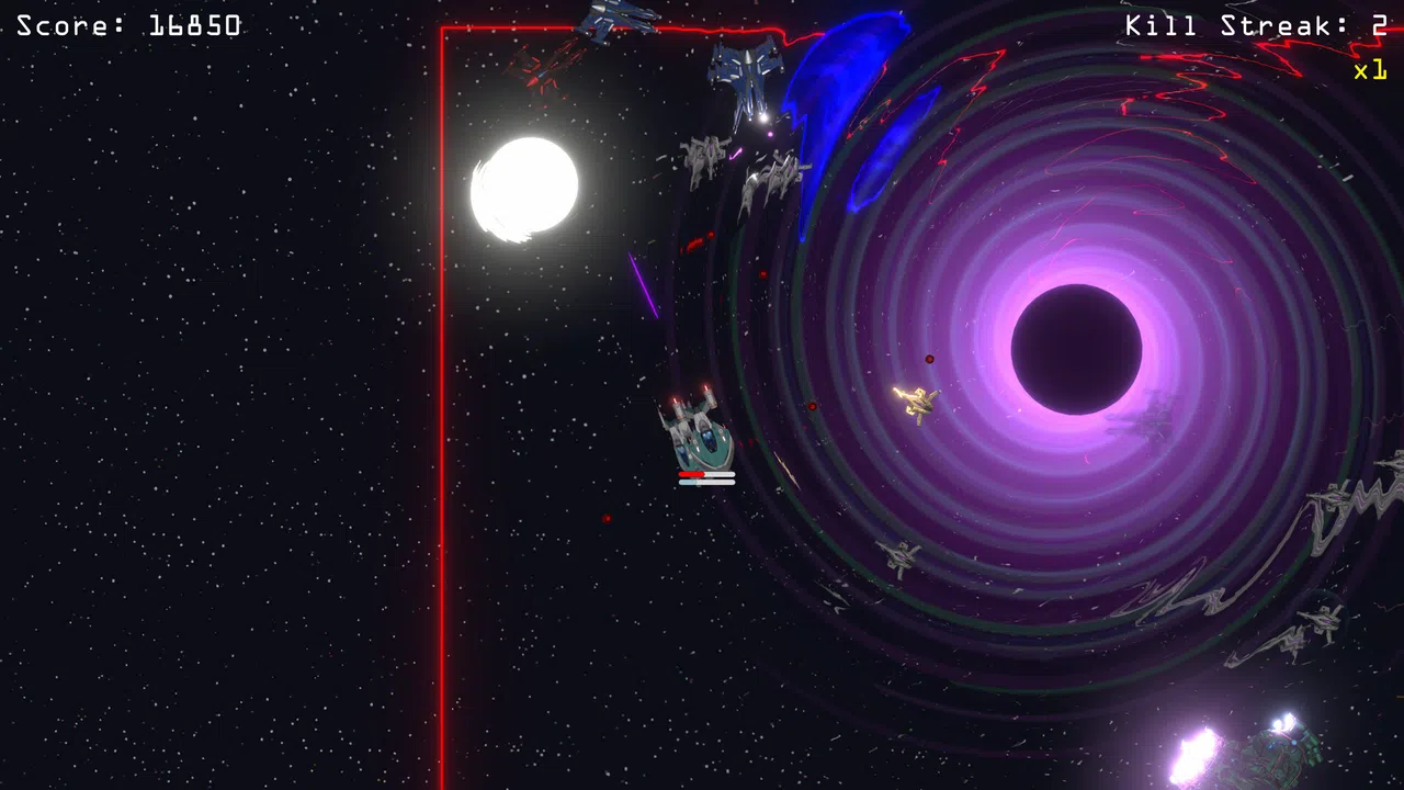Stellar Outcast: Arena Screenshot 2