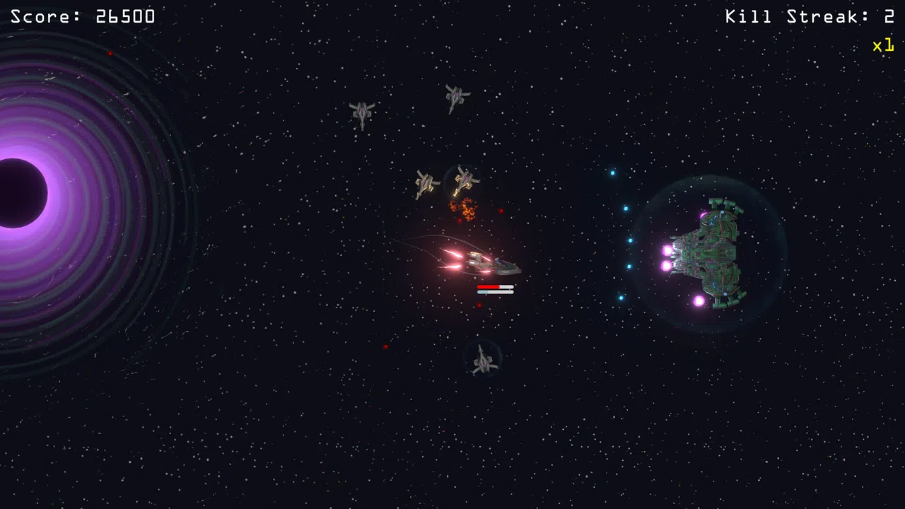 Stellar Outcast: Arena Screenshot 5
