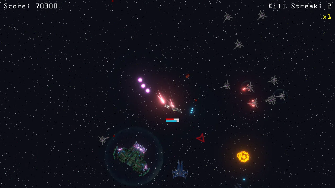 Stellar Outcast: Arena Screenshot 0