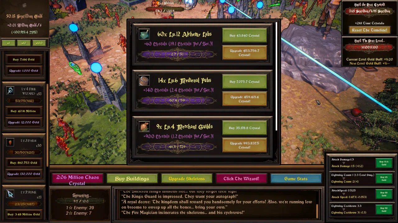 Kill The Skeletons Demo Screenshot 2