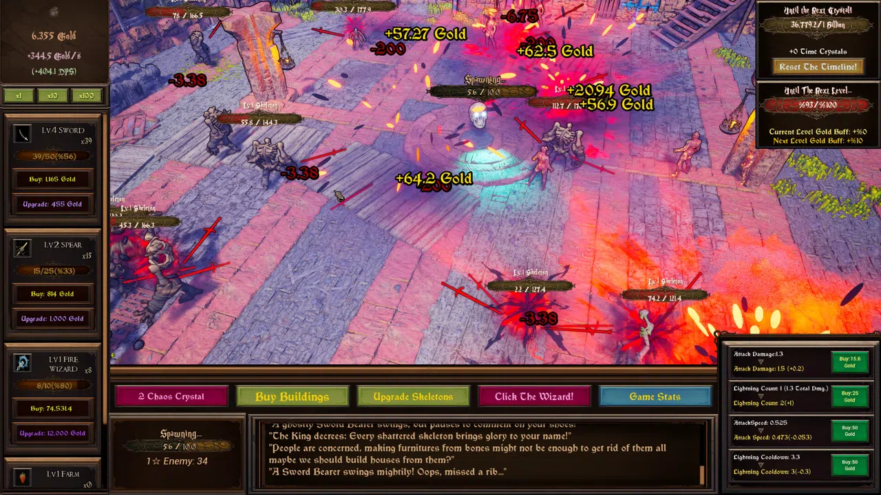 Kill The Skeletons Demo Screenshot 1