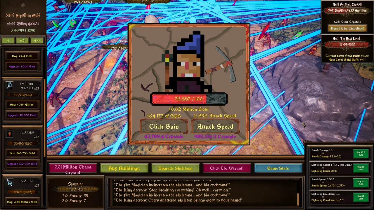 Kill The Skeletons Demo Screenshot 4