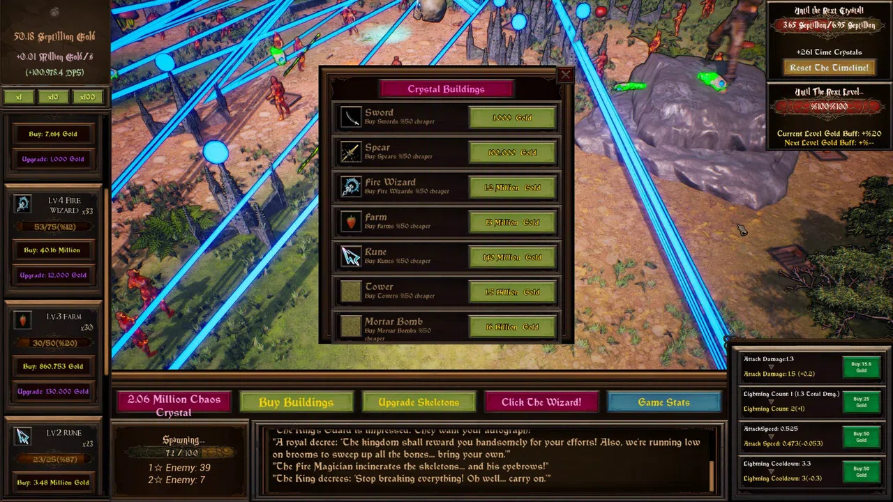 Kill The Skeletons Demo Screenshot 3