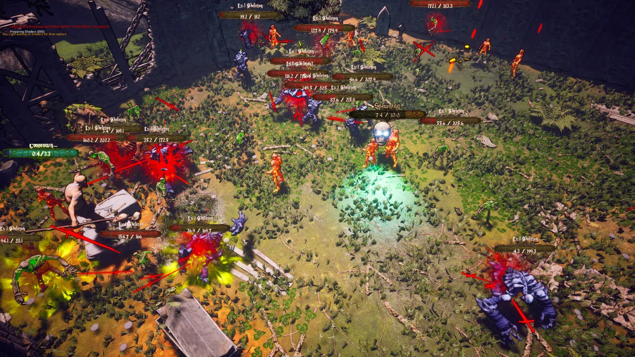 Kill The Skeletons Demo Screenshot 5