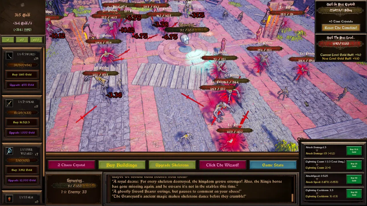 Kill The Skeletons Demo Screenshot 0