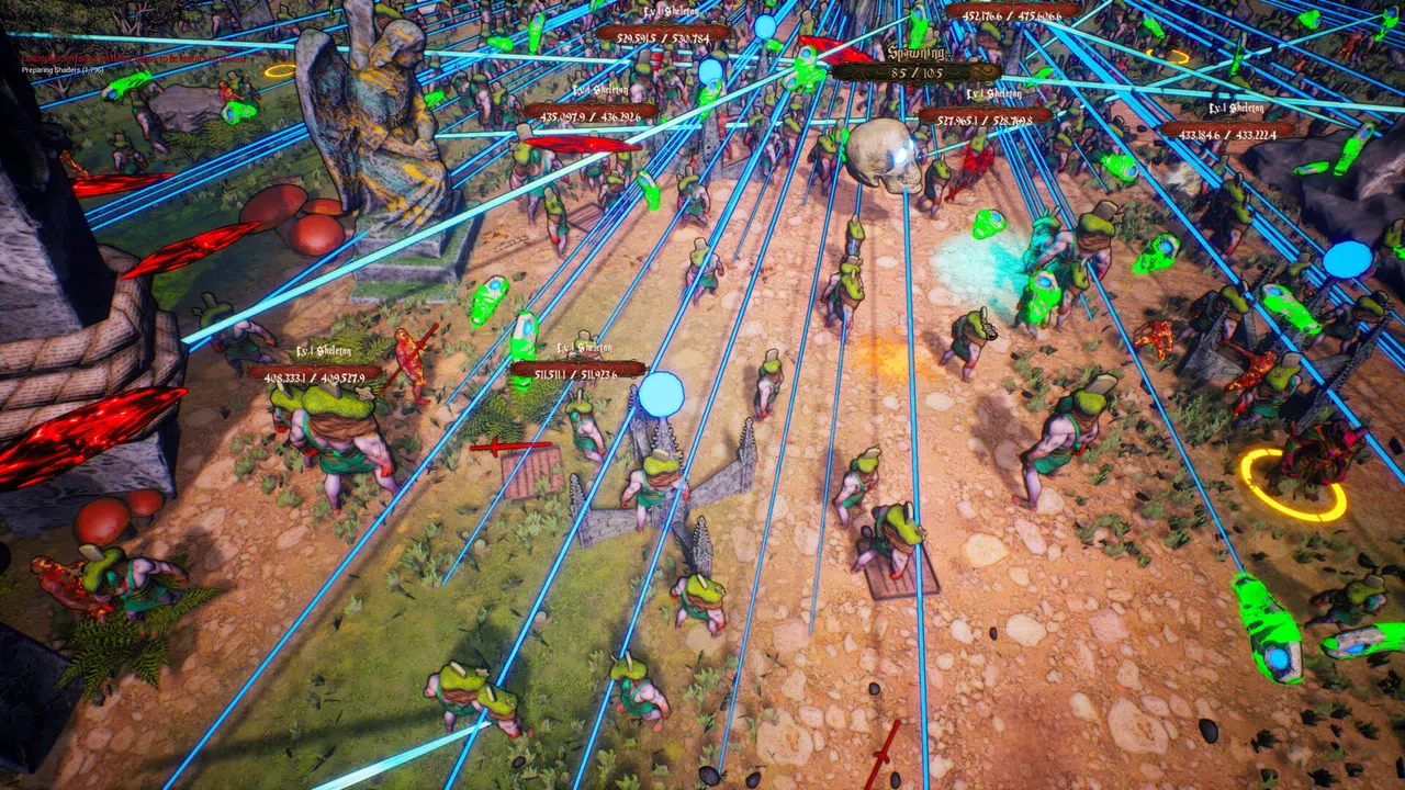 Kill The Skeletons Demo Screenshot 6