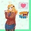 Christina's happiness (Good end) icon