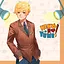 Funny friend icon