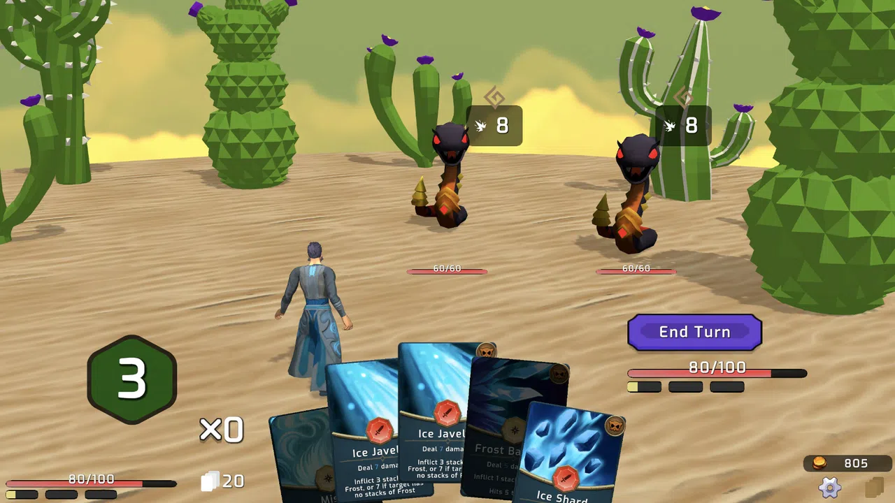 Card Gauntlet Screenshot 3
