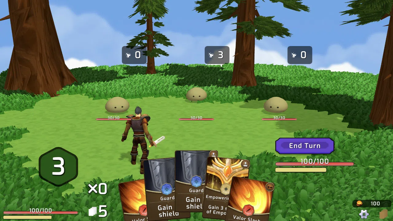 Card Gauntlet Screenshot 0
