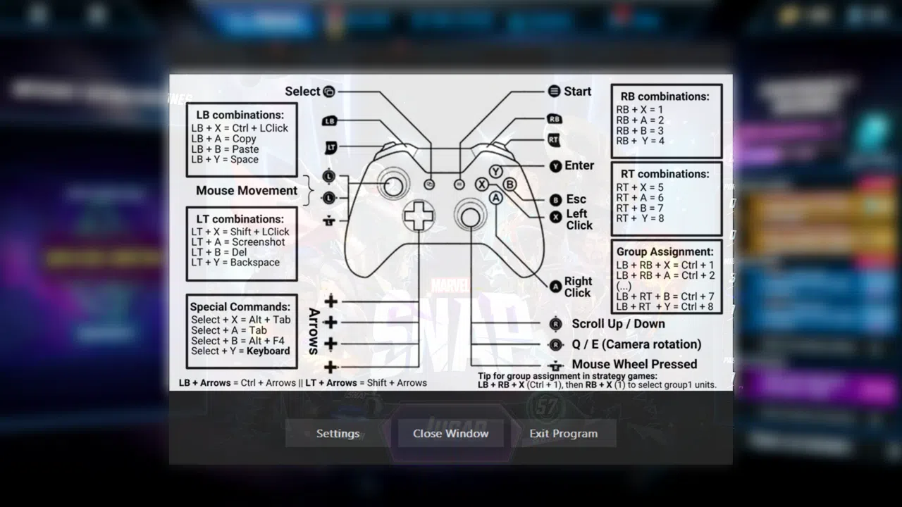 Easy Controller Screenshot 1