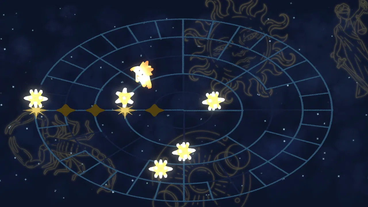 Celestial Sokoban Screenshot 1
