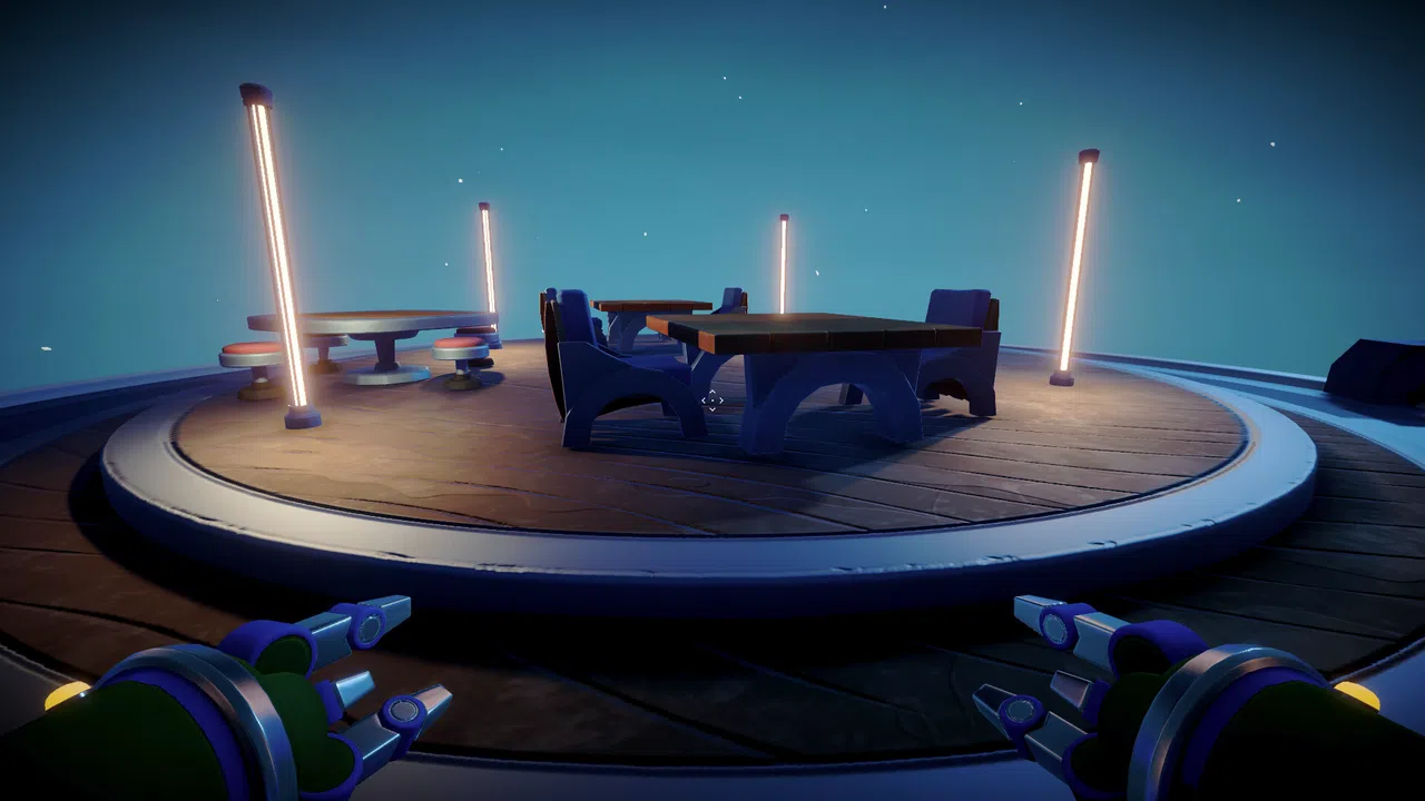 Space Restaurant Screenshot 1
