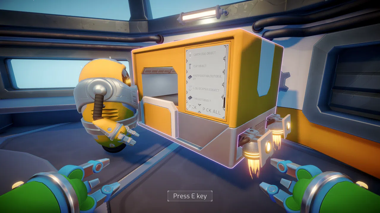 Space Restaurant Screenshot 8