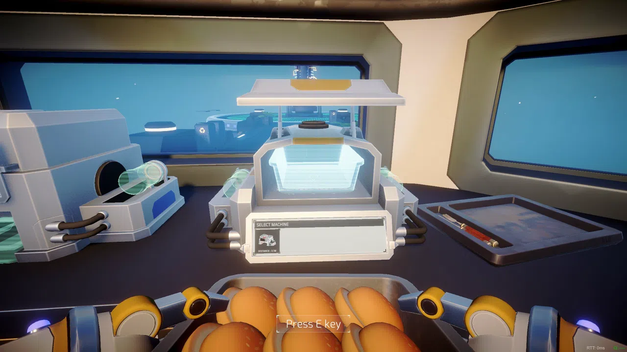 Space Restaurant Screenshot 2