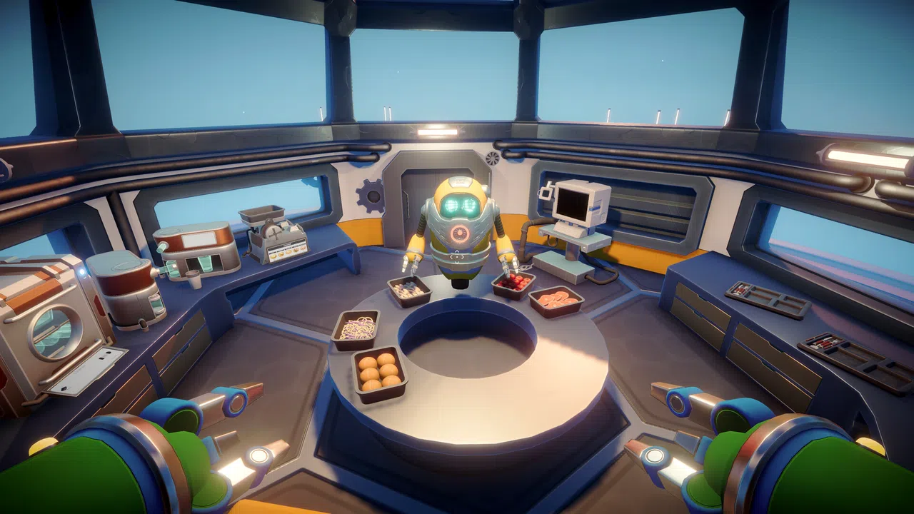 Space Restaurant Screenshot 9