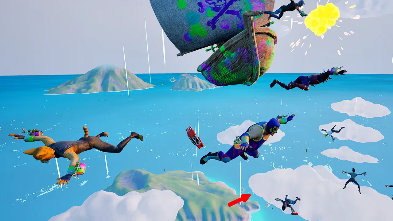 Project Freefall Screenshot 2