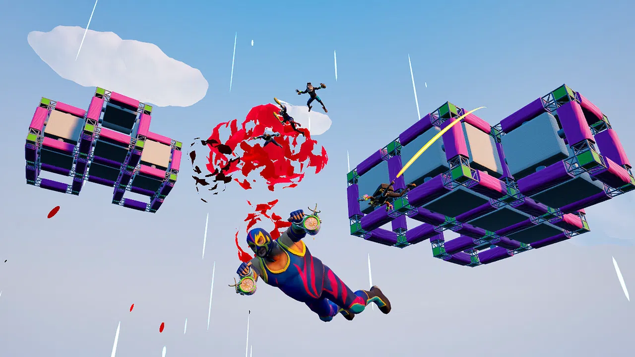 Project Freefall Screenshot 0