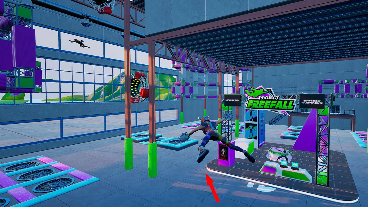 Project Freefall Screenshot 5