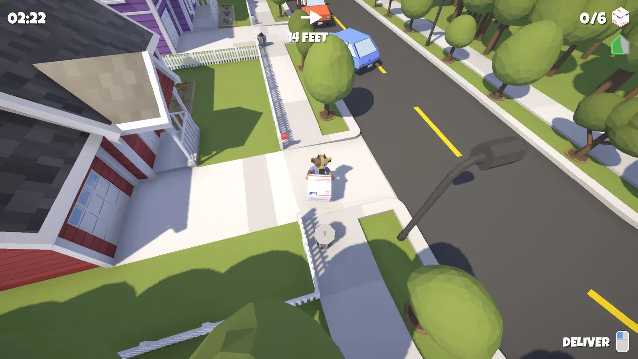 Delivery Depot Screenshot 1
