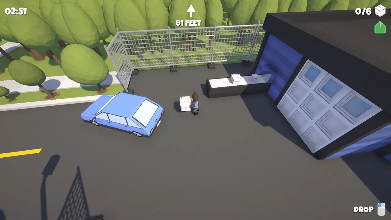 Delivery Depot Screenshot 2