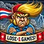 Lose -1 Games Angry Trump icon