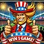 Win 1 Game Happy Trump icon