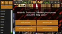 Get'TRUMP`ed Trivia Screenshot 1