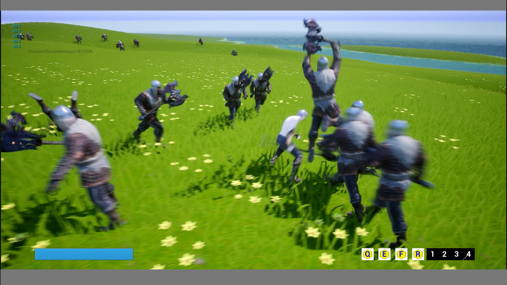 SHARP FISTS Screenshot 1