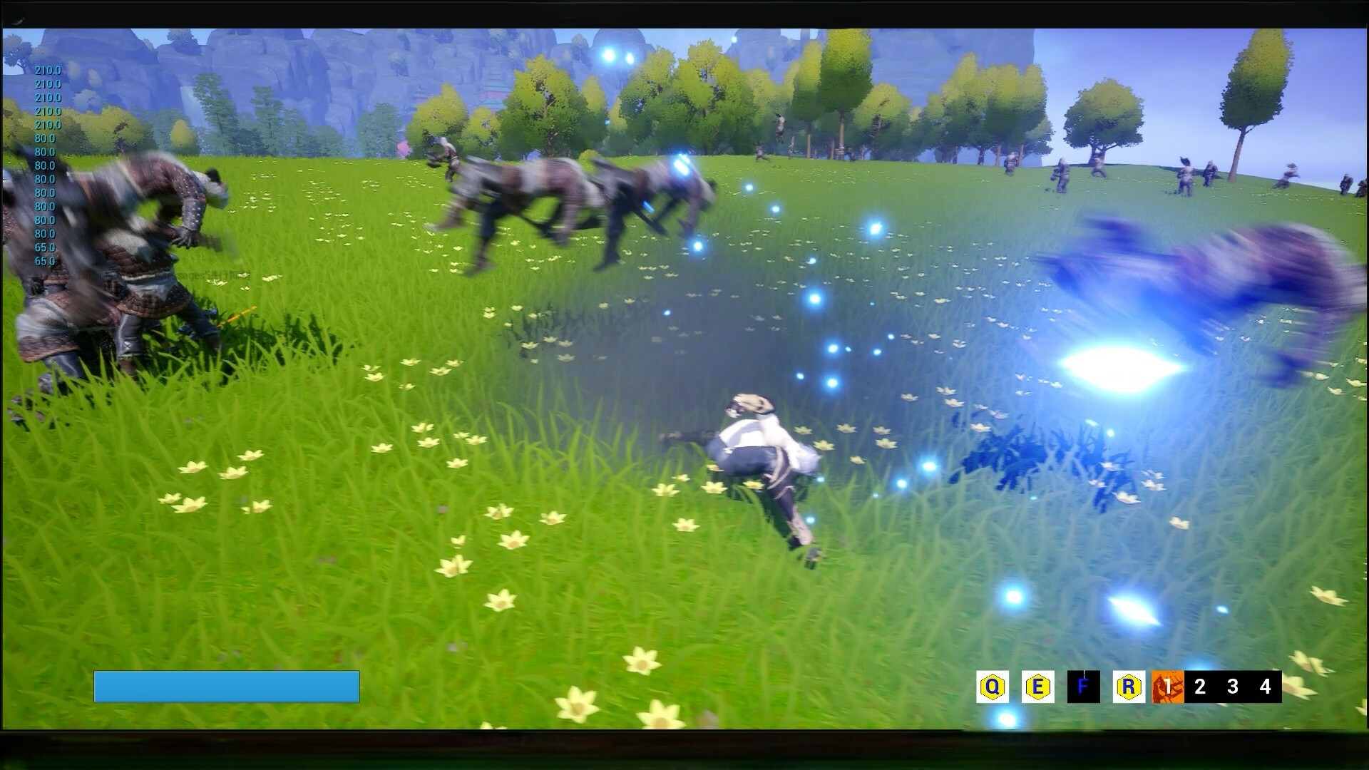 SHARP FISTS Screenshot 0