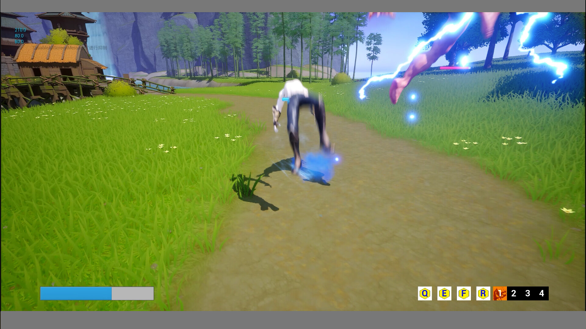 SHARP FISTS Screenshot 4