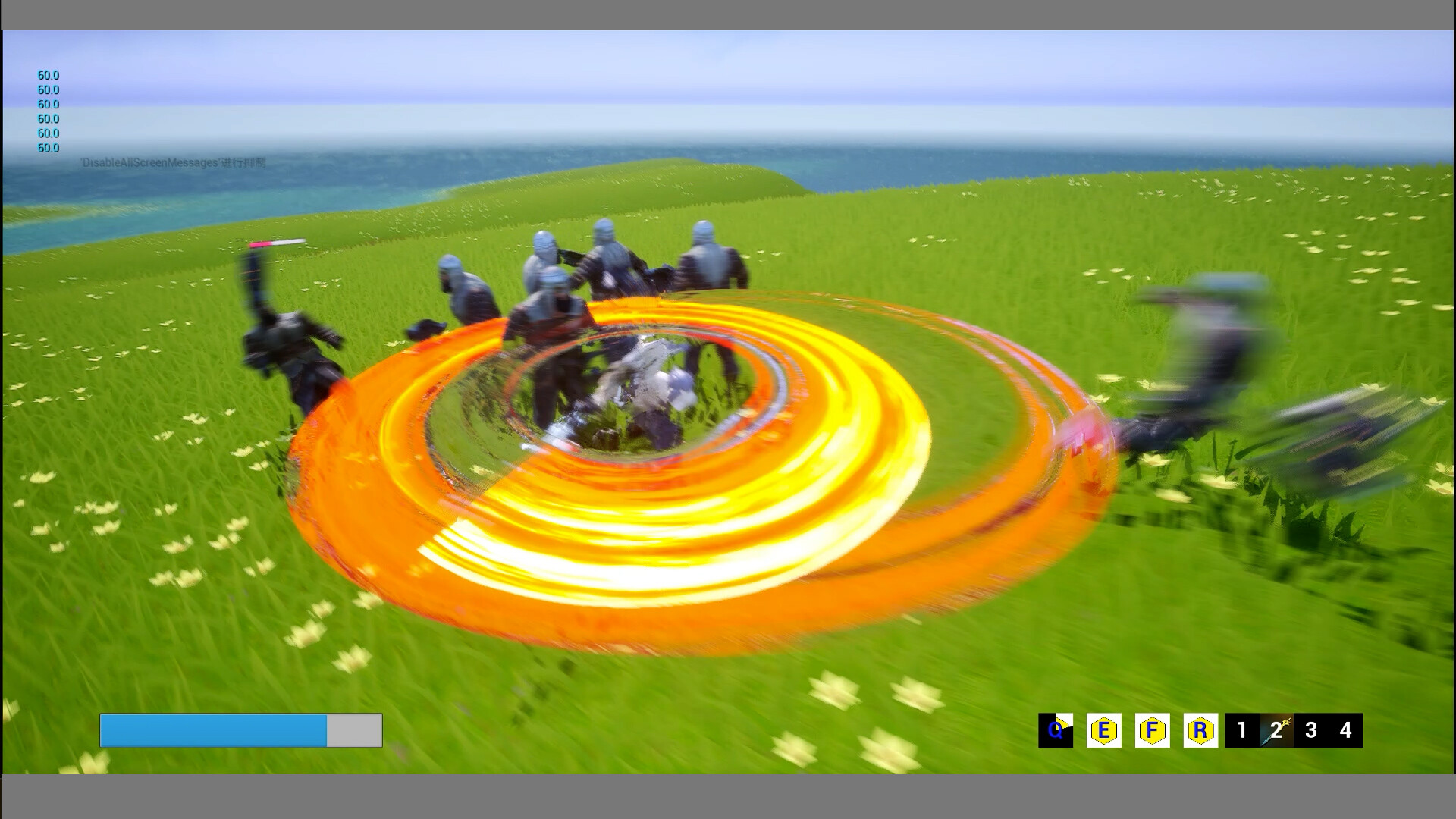 SHARP FISTS Screenshot 2