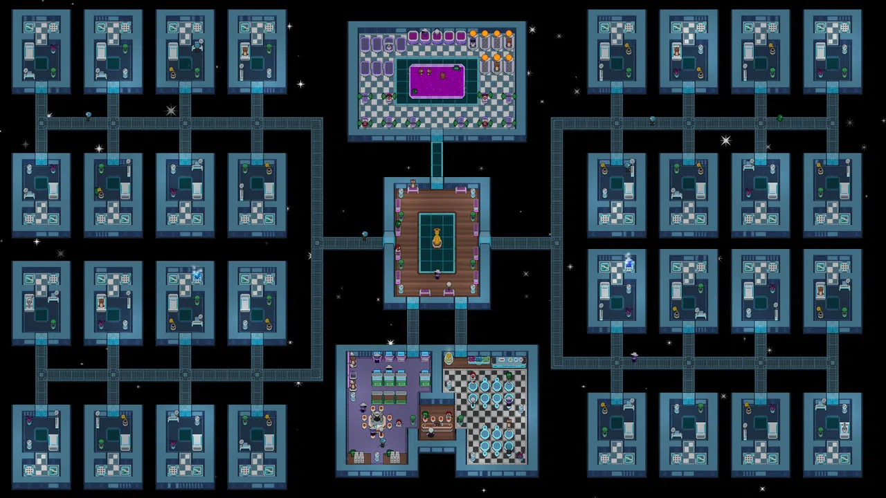 Resort Galactica Screenshot 1