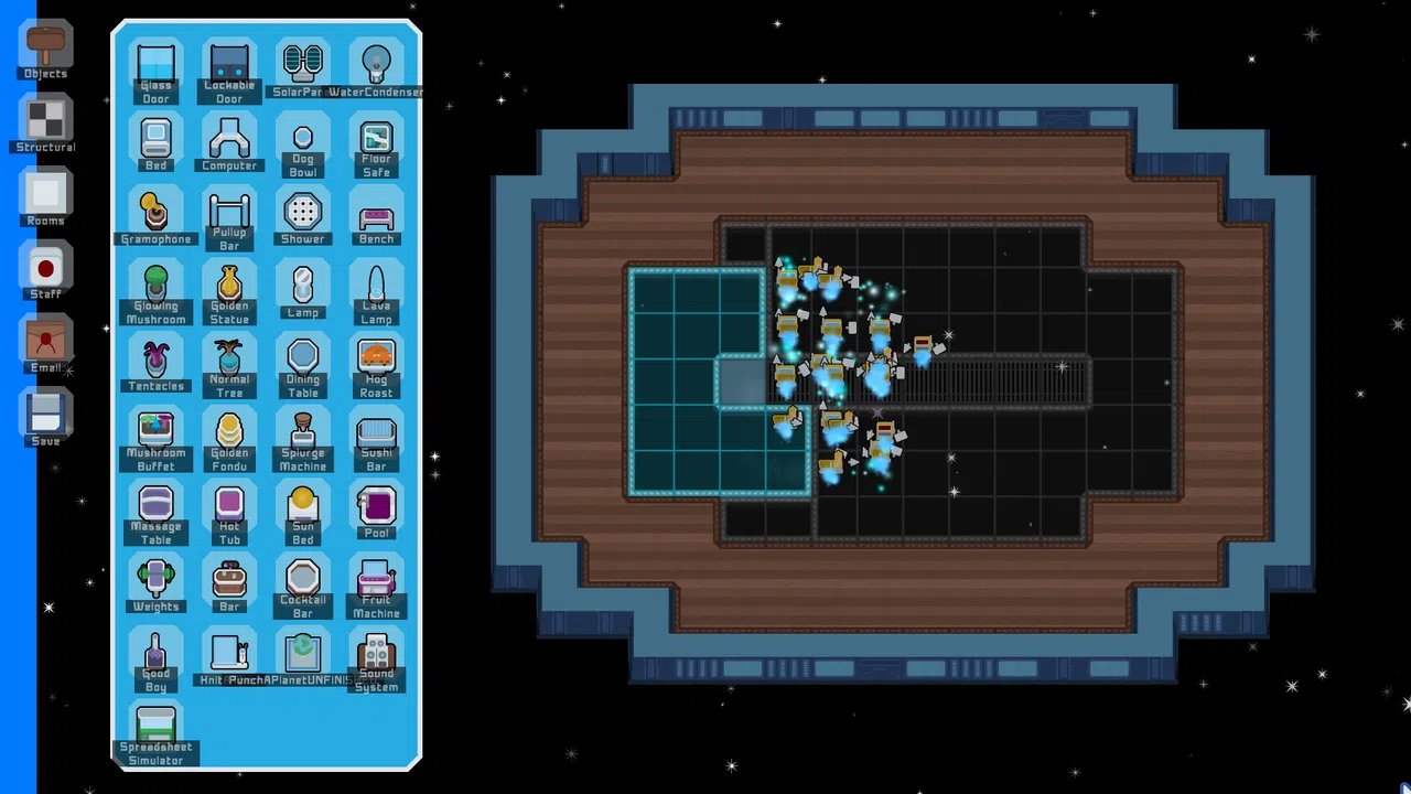 Resort Galactica Screenshot 0