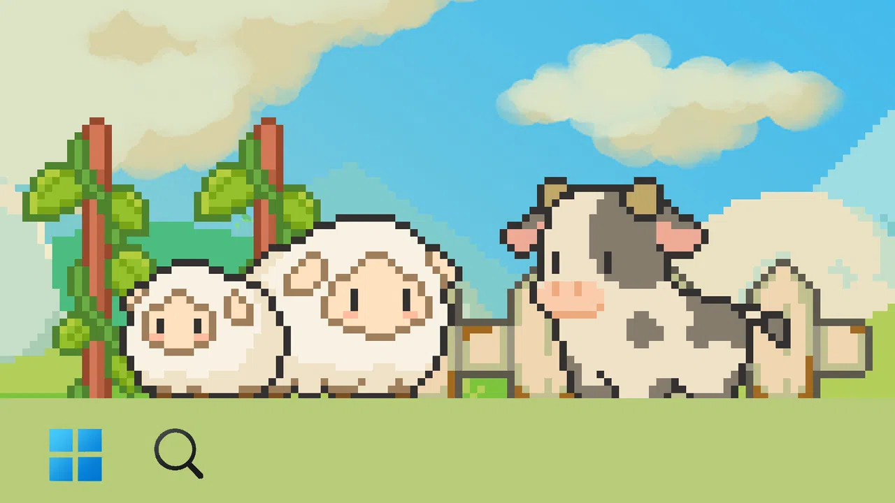 Tiny Pasture - Baabaa and Moomoo DLC Screenshot 0