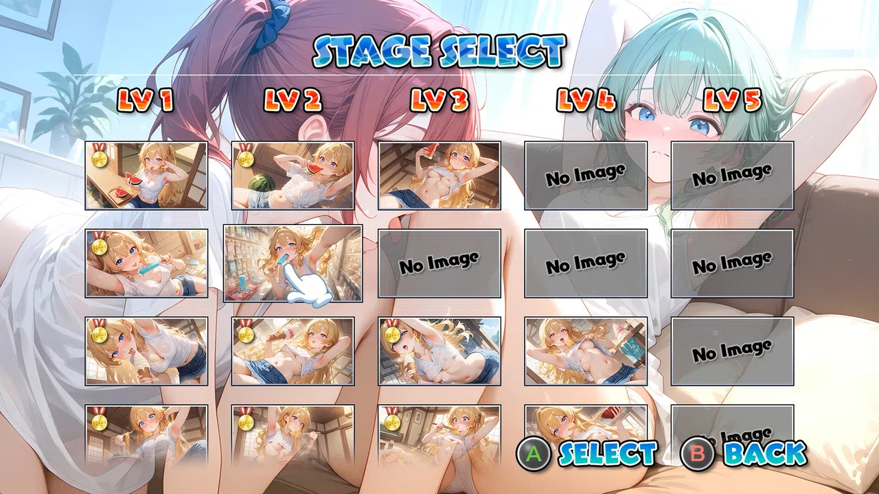 Rapid Fire Girls - Armpit - Screenshot 1