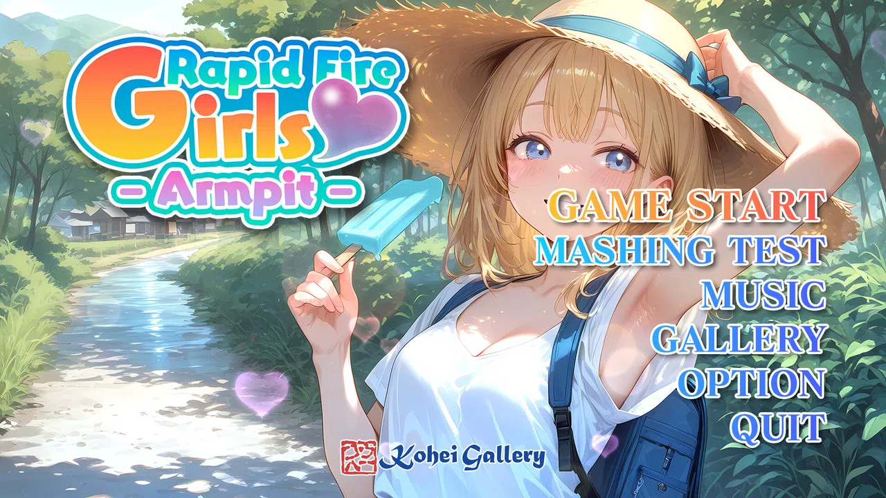 Rapid Fire Girls - Armpit - Screenshot 0