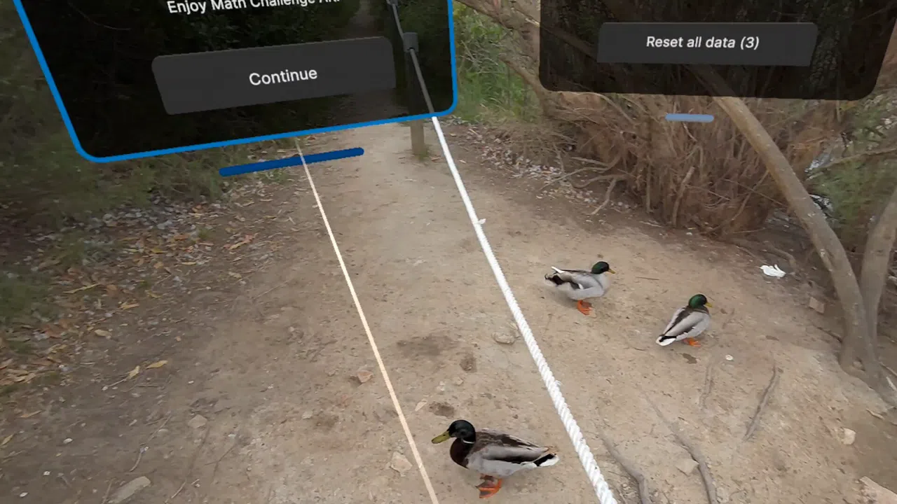 Math Challenge AR Screenshot 0