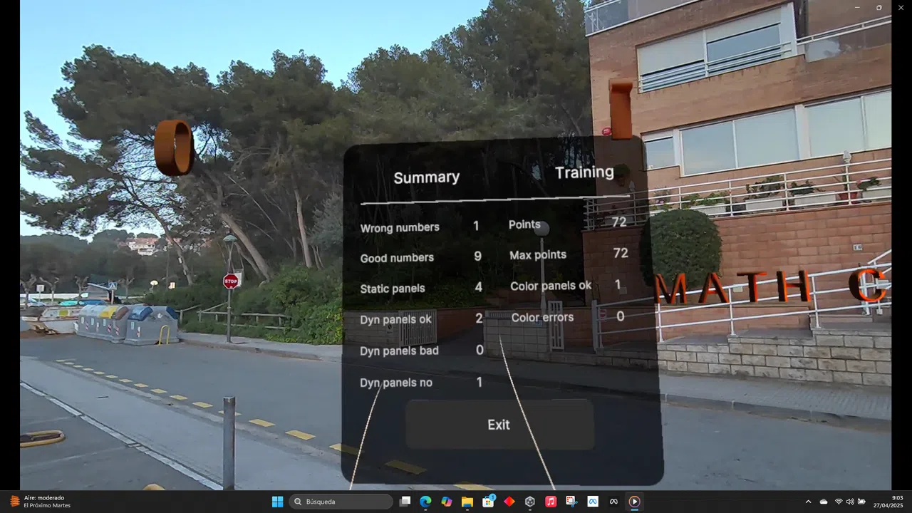 Math Challenge AR Screenshot 7