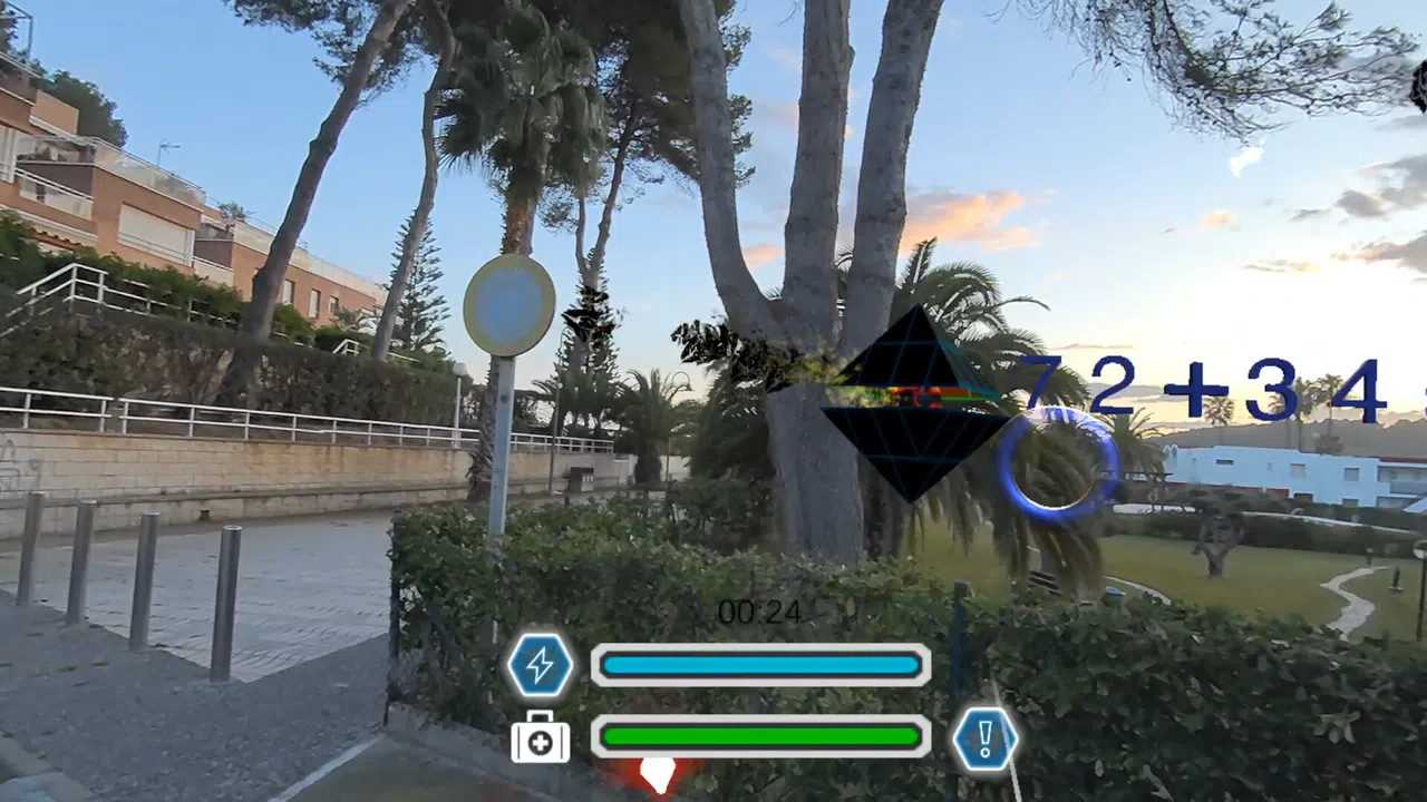 Math Challenge AR Screenshot 5
