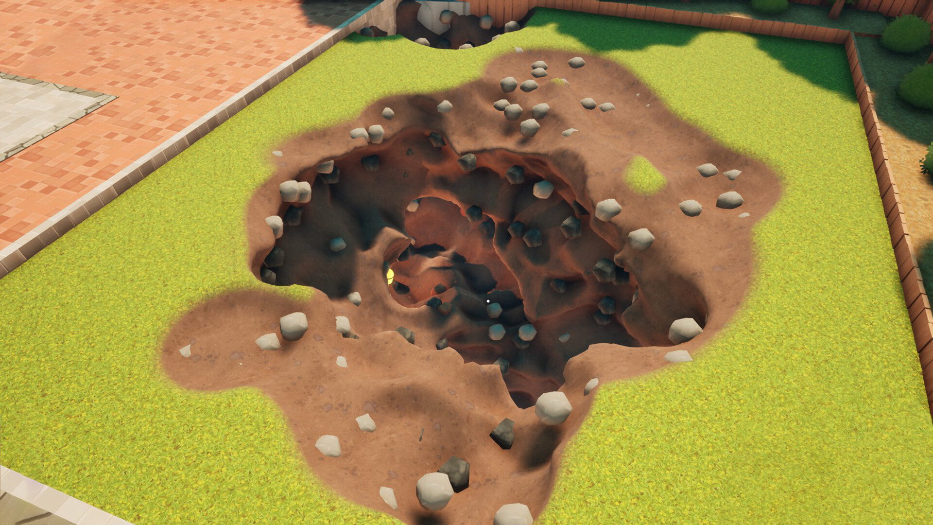 A Game About Digging A Hole™ Screenshot 1
