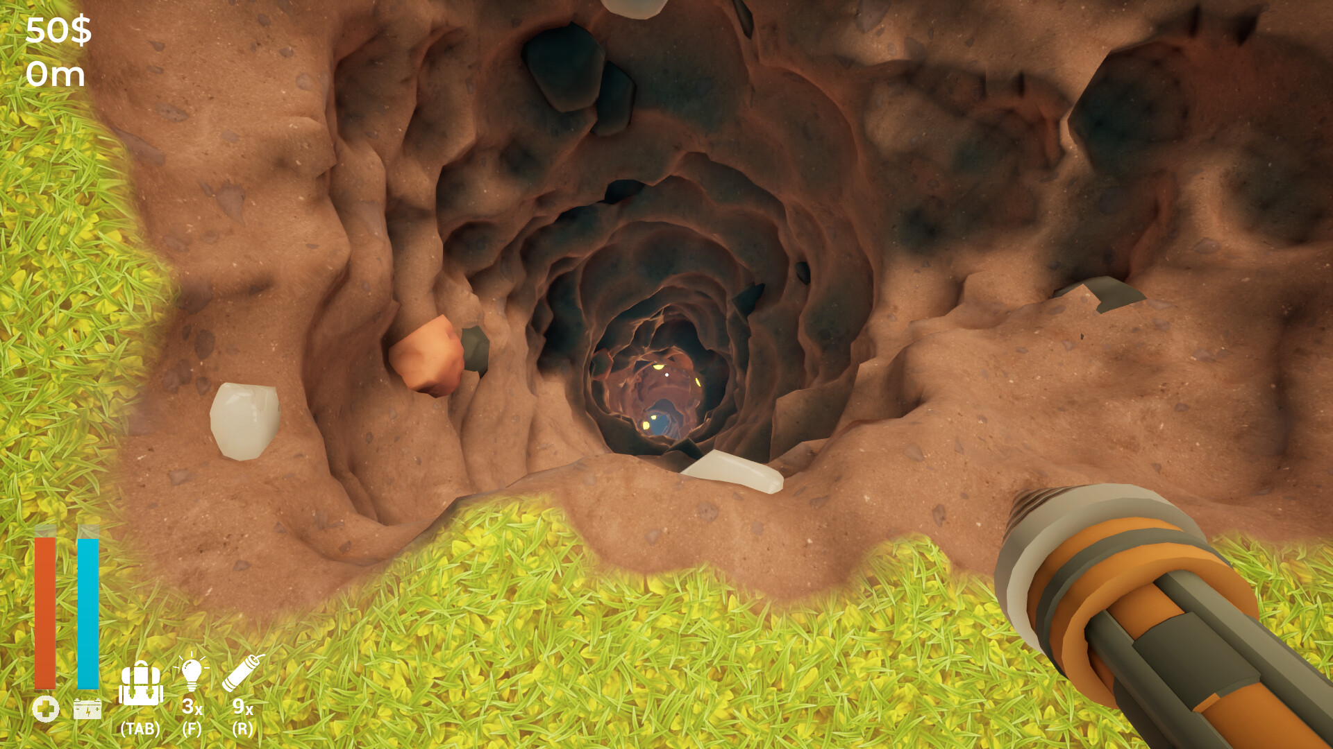 A Game About Digging A Hole™ Screenshot 0