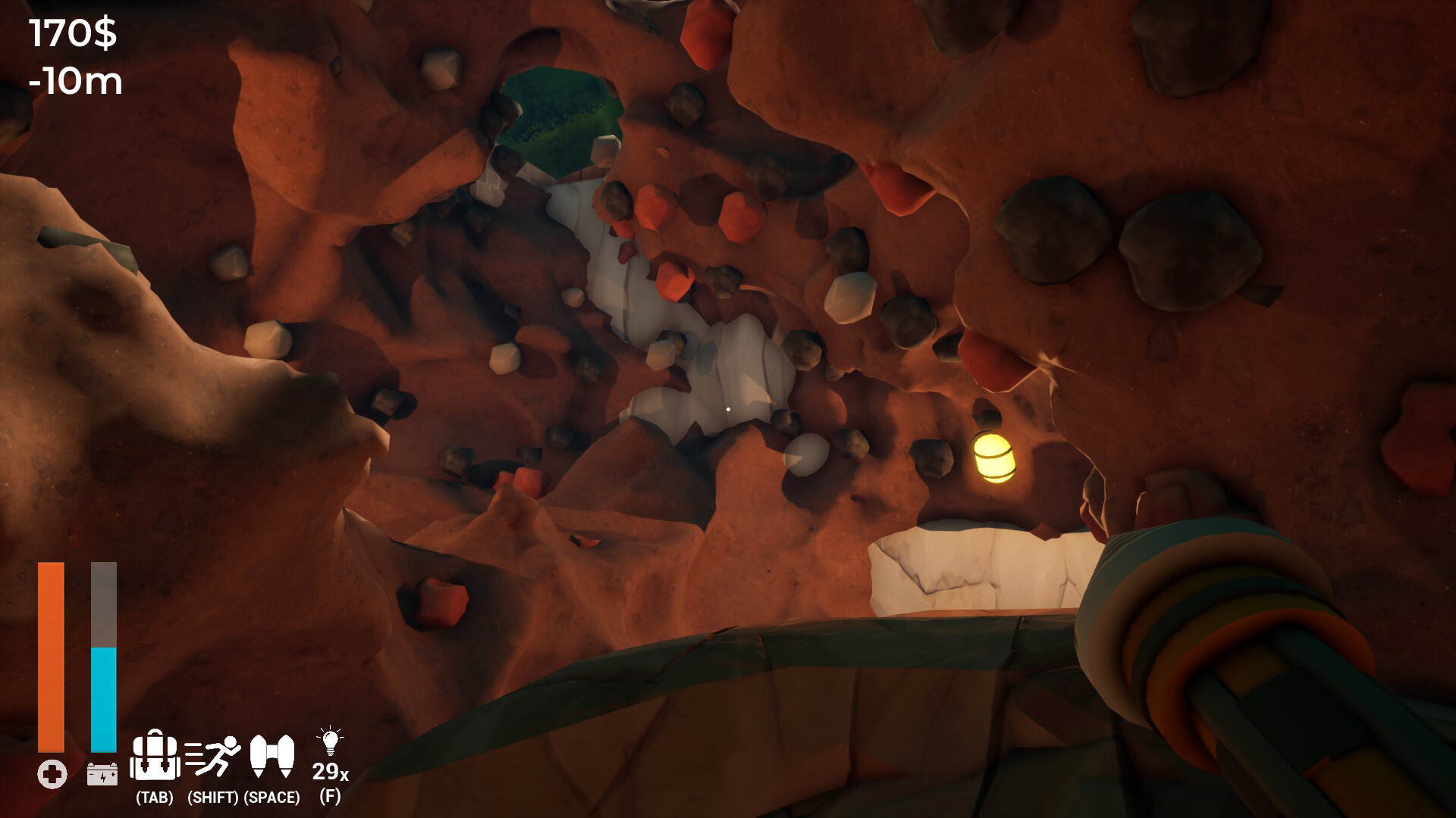 A Game About Digging A Hole™ Screenshot 3