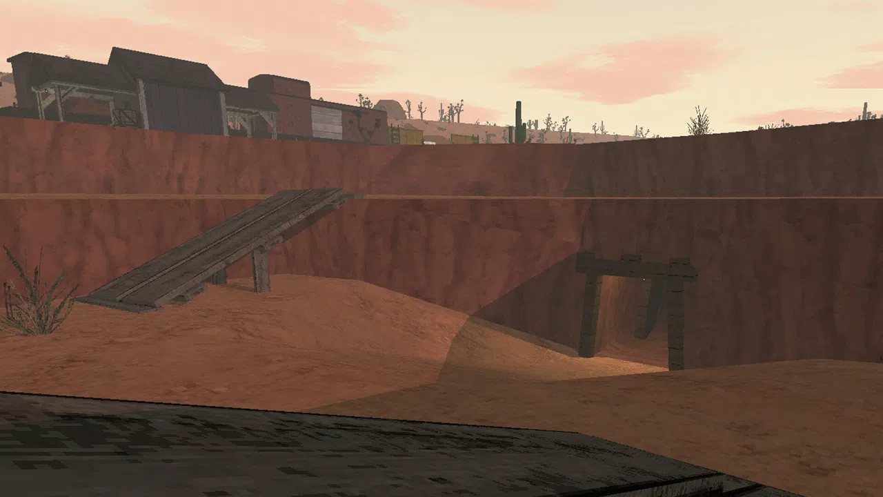 Shadows Beneath the Dust Screenshot 1
