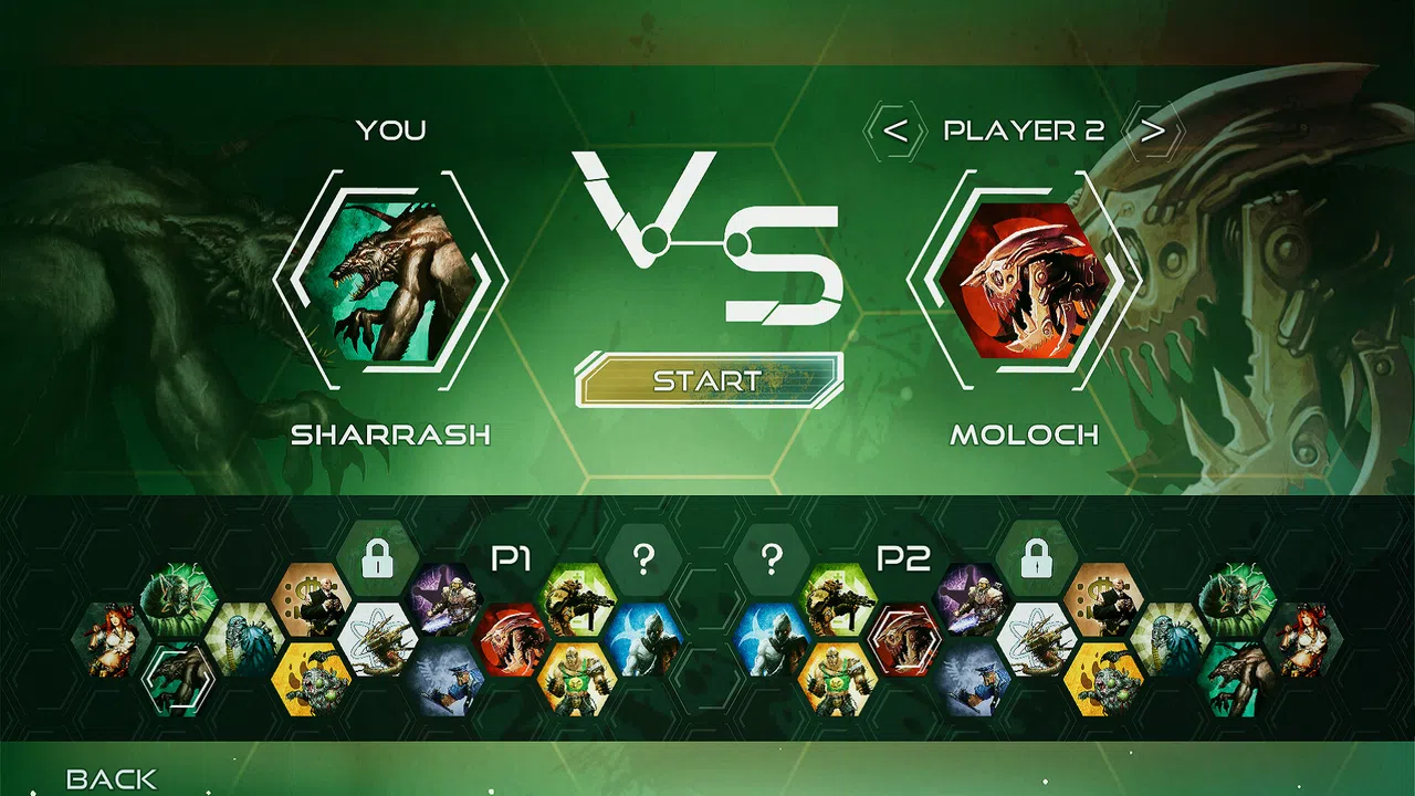 Neuroshima Hex - Sharrash Screenshot 2