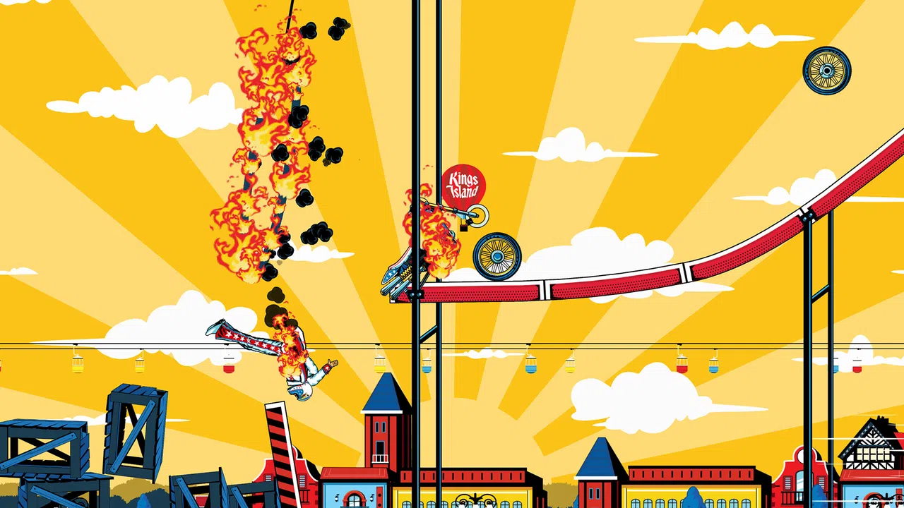 Evel Knievel Screenshot 4