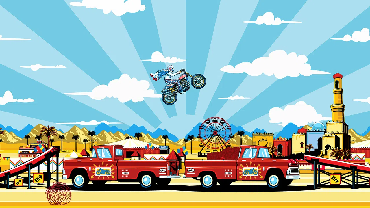 Evel Knievel Screenshot 0